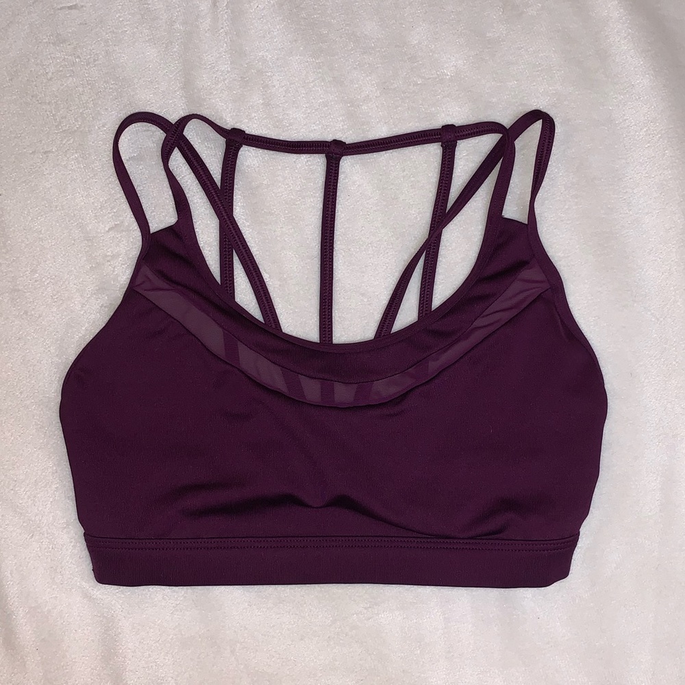 VS strappy sports bra!